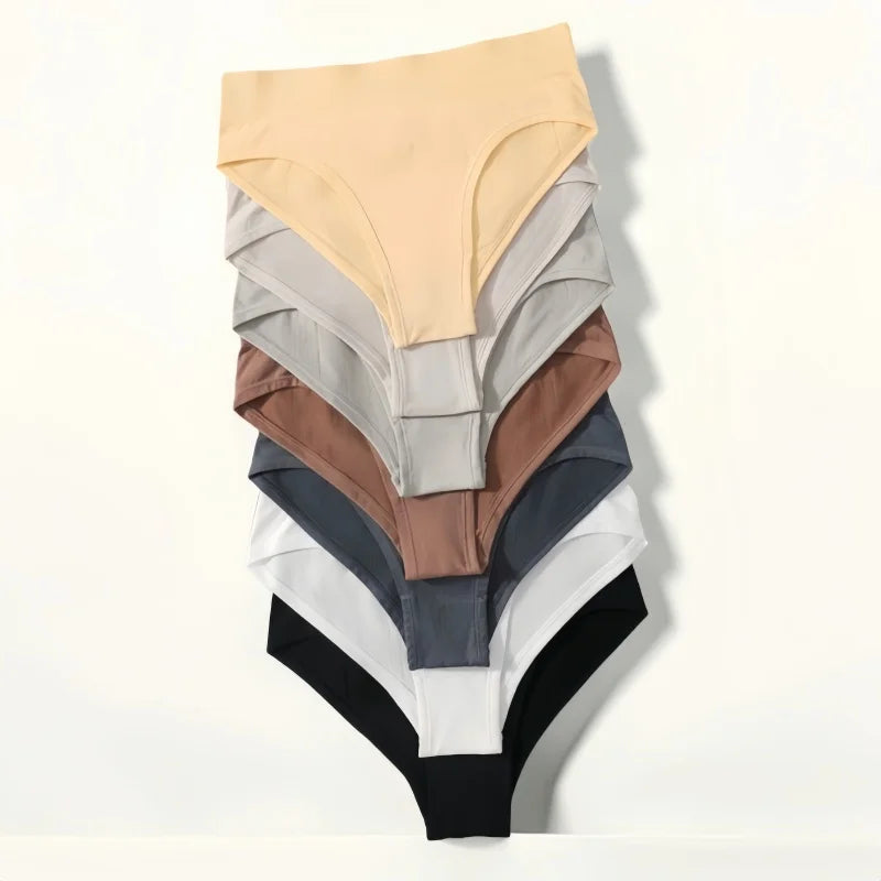 CowLost | product_id-high-rise-seamless-women-s-solid-briefs-s-xxxl-comfortable-underwear |1