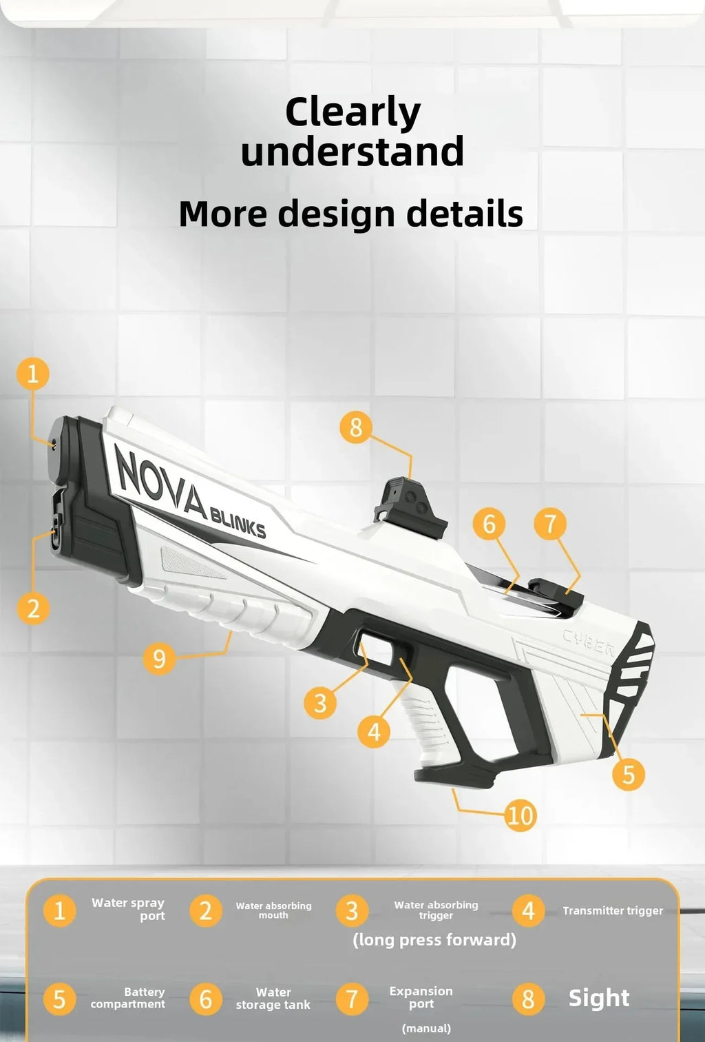 CowLost | product_id-electric-automatic-continuous-water-gun-large-capacity-outdoor-summer-toy-for-kids |22