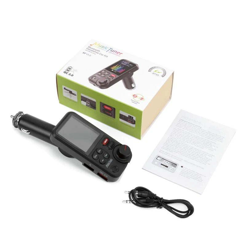 CowLost | product_id-bt93-wireless-car-bluetooth-fm-transmitter-with-qc3-0-fast-charging-and-clear-sound |5