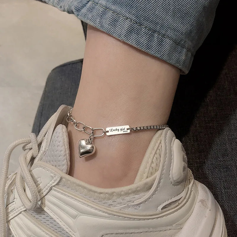 CowLost | handbags-sam-panda-925-sterling-silver-butterfly-zircon-tassel-anklet-for-women |53