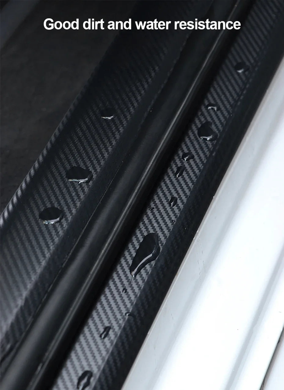 CowLost | product_id-carbon-fiber-waterproof-anti-scratch-car-door-sill-protector-film-sticker |10