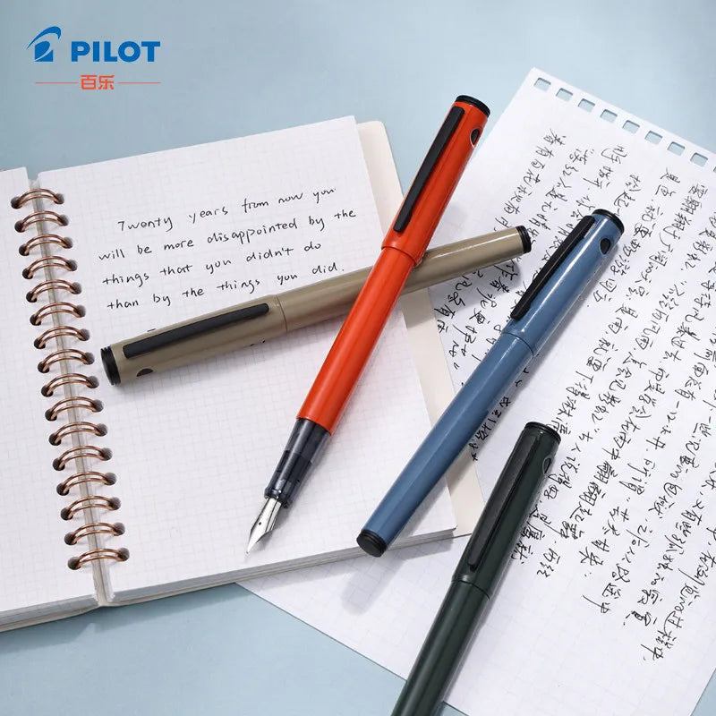 CowLost | product_id-pilot-lightive-p-flt23-1-urban-camping-fountain-pen-stainless-steel-tip-f-m-modern-design-for-journaling-calligraphy |2