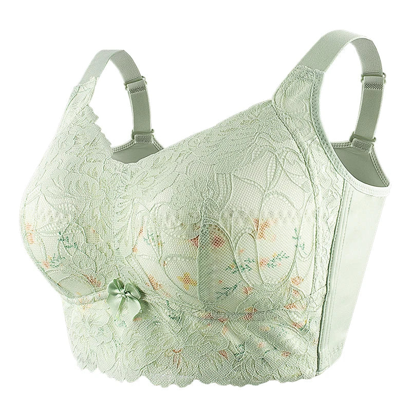 CowLost | product_id-fallsweet-plus-size-wireless-lace-push-up-minimizer-bra-with-adjustable-wide-straps |16
