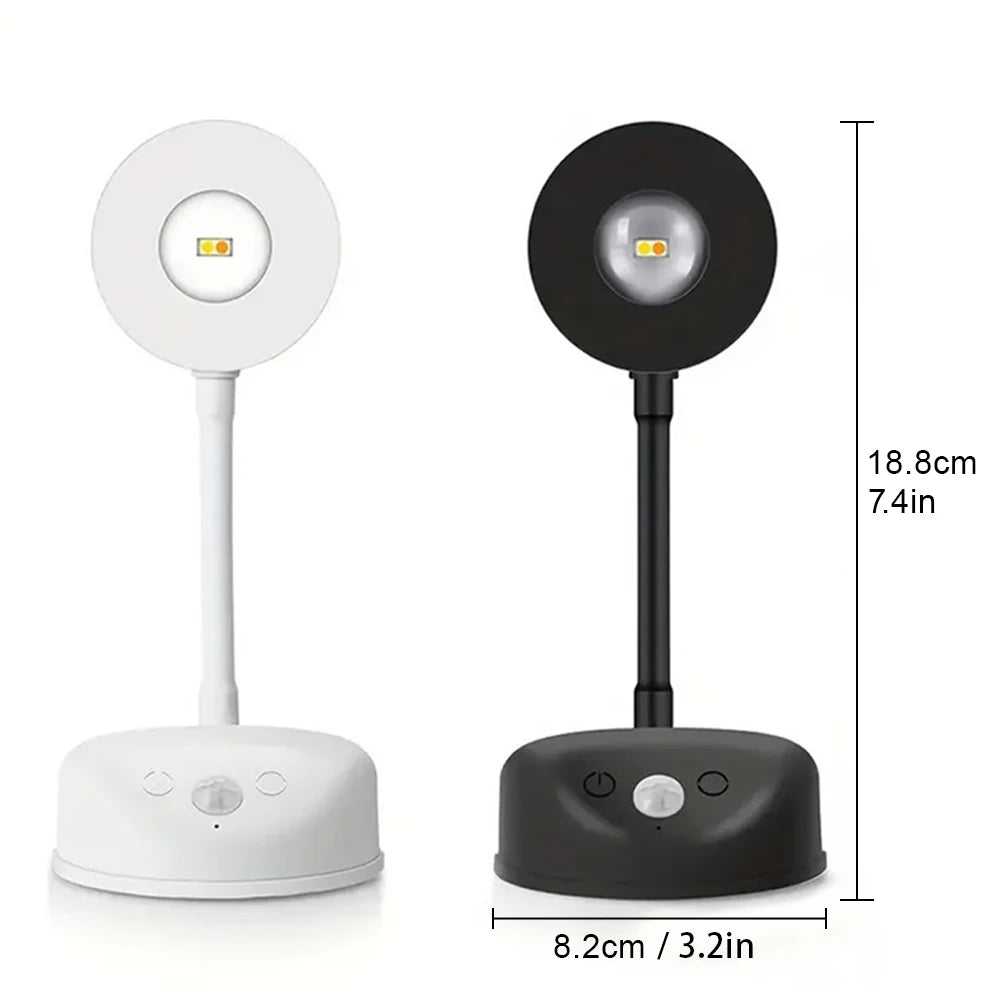 CowLost | product_id-rgb-usb-rechargeable-wireless-human-sensing-dimmable-led-wall-spotlight-for-paintings |2