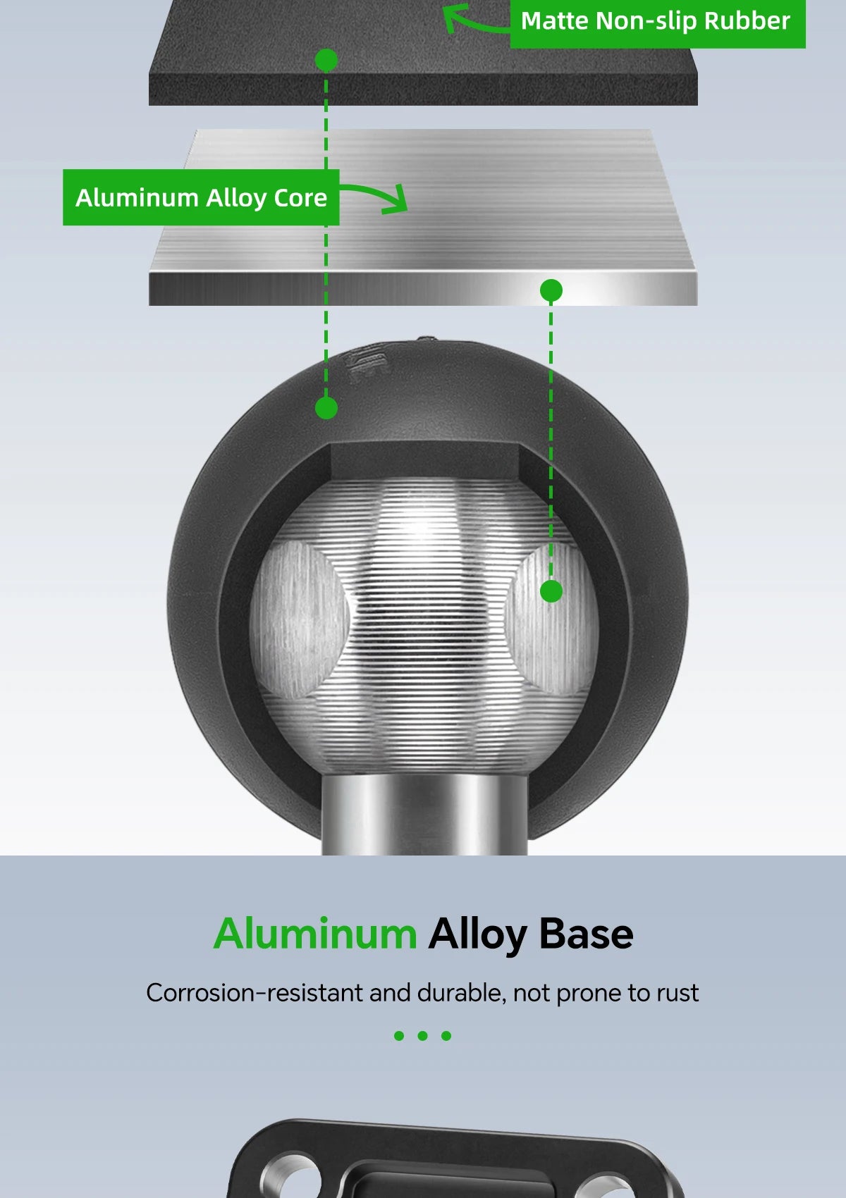 CowLost | product_id-fanaue-1-aluminum-ball-adapter-for-25-20-17mm-diamond-square-base-ram-mounts |10