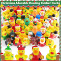 CowLost | product_id-50-100pc-christmas-rubber-ducks-bath-toys-party-favors-gift-exchange |1
