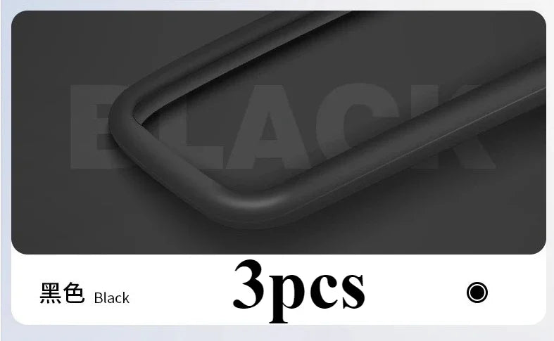 CowLost | product_id-3pcs-silicone-rearview-mirror-protectors-for-tesla-model-3-y-interior-mouldings-black-white-pink-grey |12