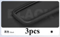 CowLost | product_id-3pcs-silicone-rearview-mirror-protectors-for-tesla-model-3-y-interior-mouldings-black-white-pink-grey |12