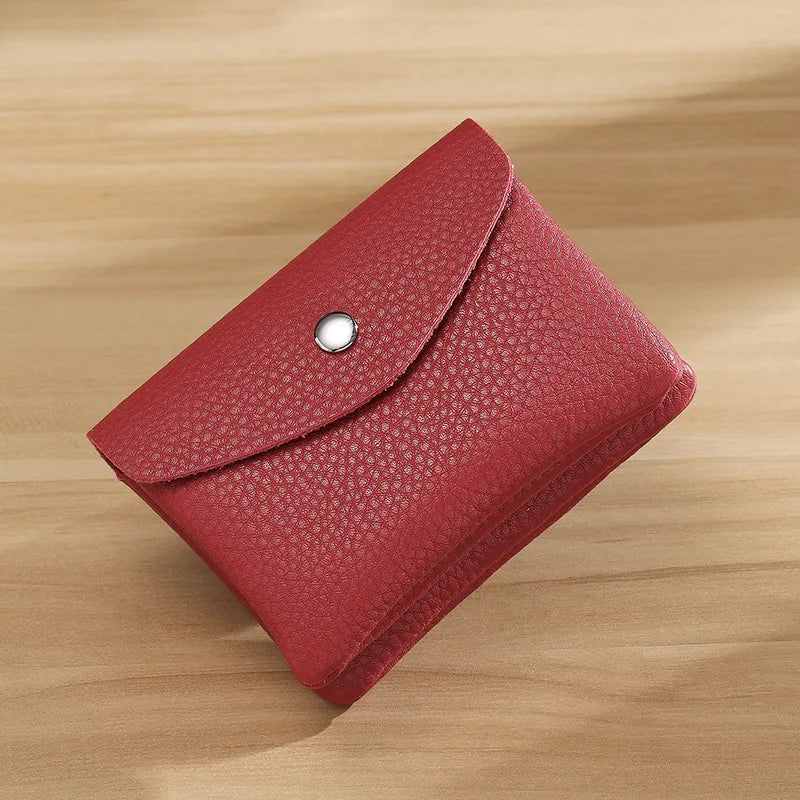 CowLost | leather-short-coin-wallets-card-holder-clutch-bag-card-case |8