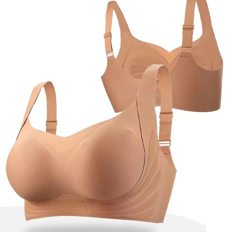 CowLost | product_id-seamless-wireless-adjustable-push-up-bra-for-small-breasts |13