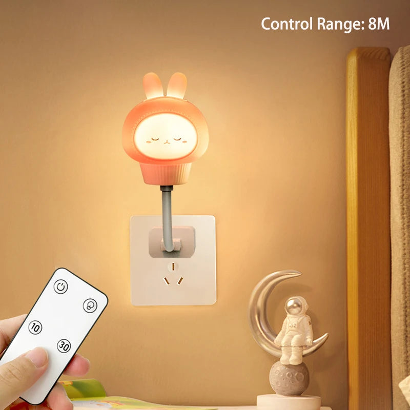 CowLost | product_id-usb-led-cartoon-animal-night-light-with-remote-for-kids-bedroom |4