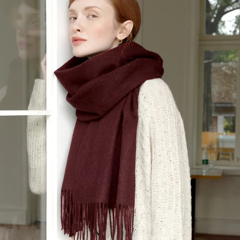 CowLost | solidlove-wool-winter-scarf-women |49