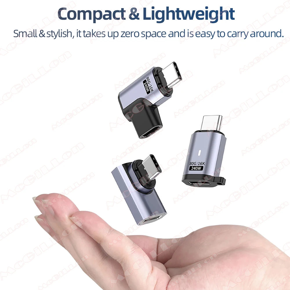 CowLost | product_id-pd-240w-usb4-0-80gbps-thunderbolt-5-magnetic-type-c-to-usb-c-fast-charge-otg-cable-16k-60hz |12