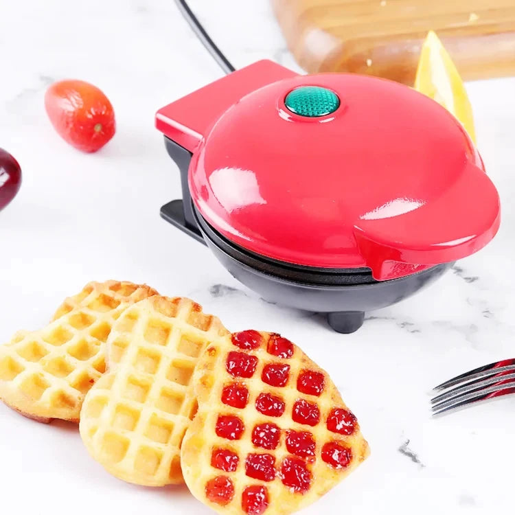 CowLost | product_id-mini-love-heart-waffle-maker-bubble-egg-cake-oven-for-breakfast-and-parties |14