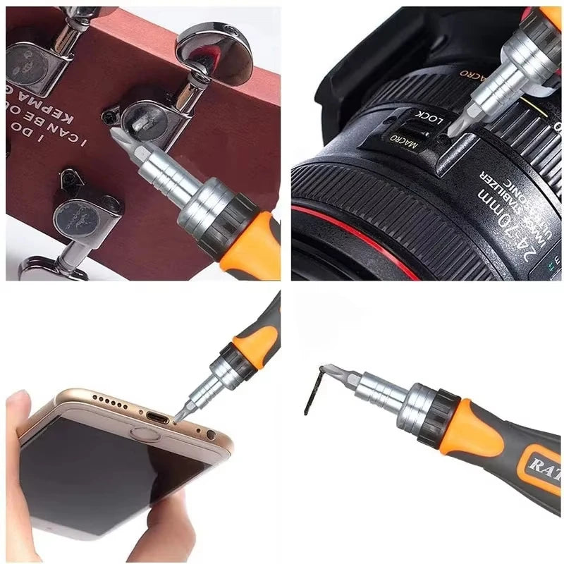 CowLost | product_id-ratchet-magnetic-torque-screwdriver-set-with-handle-home-toolbox-combo |4