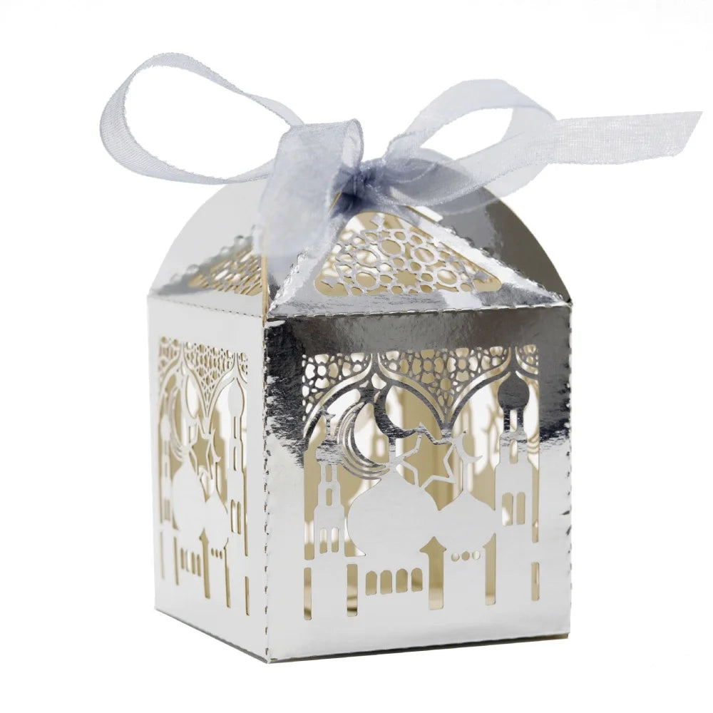CowLost | 10pcs-eid-gift-boxes-pearl-paper-candy-box-ramadan-kareem-decoration |7