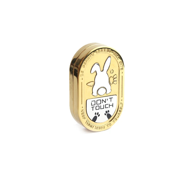 CowLost | product_id-metal-edc-fidget-slider-with-cartoon-rabbit-pattern-portable-stress-relief-toy-for-adhd-anxiety |10