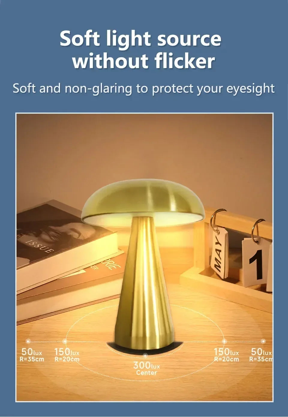 CowLost | product_id-retro-mushroom-led-touch-sensor-rechargeable-table-lamp-for-bedroom-bar |13