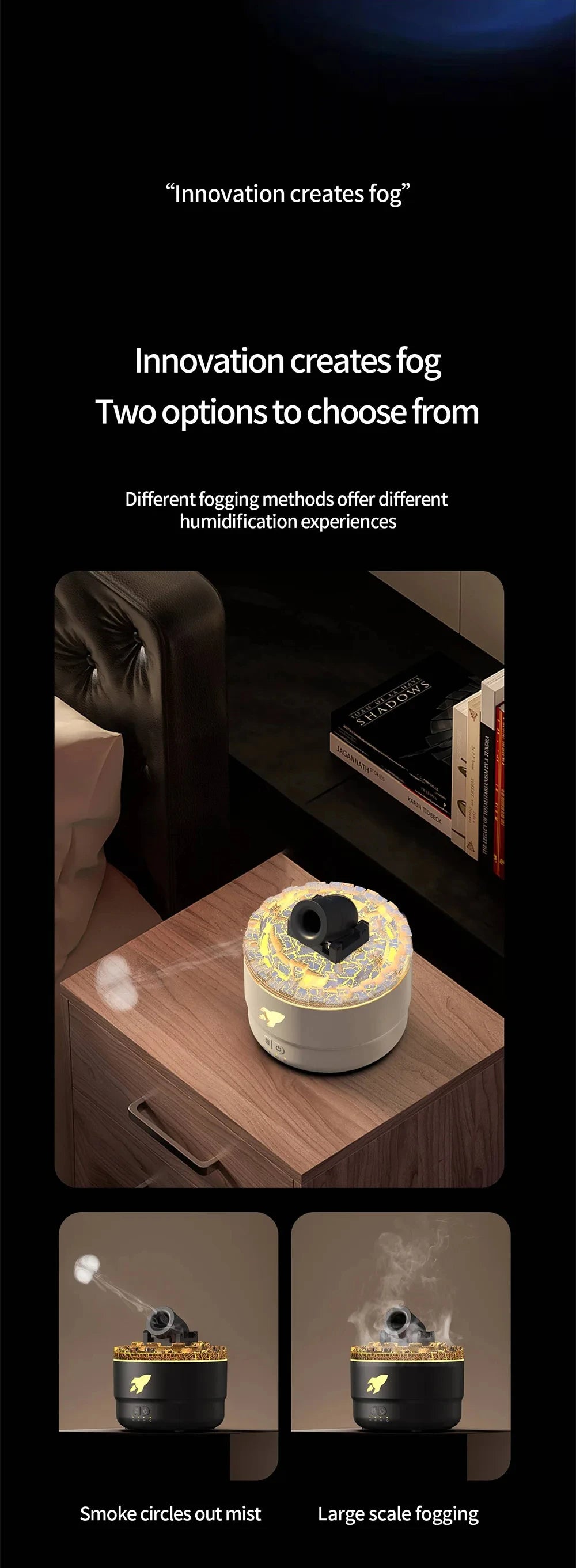 CowLost | product_id-homefish-ultrasonic-aromatherapy-diffuser-with-7-color-night-light-and-mist-humidifier |11