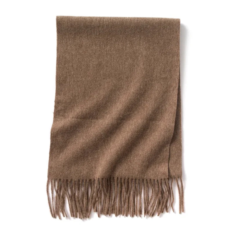 CowLost | winter-pure-long-wool-scarf-women-luxury-brand |61