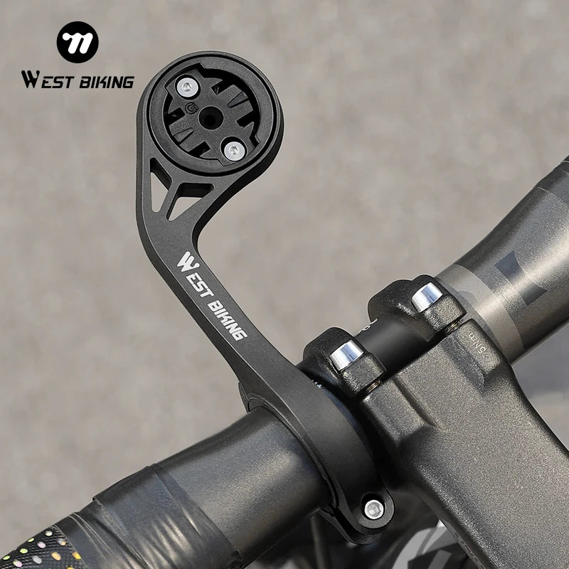 CowLost | west-biking-bicycle-computer-bracket-integrated-molding-bike-light-holder-for-garmin-bryton-bracket-mtb-road-bike-accessories |6