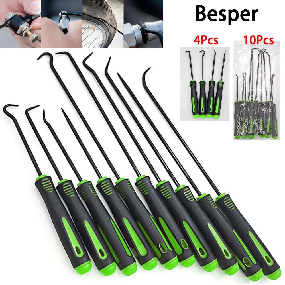 CowLost | product_id-10-4pcs-precision-pick-and-hook-set-for-car-oil-seal-o-ring-removal |1