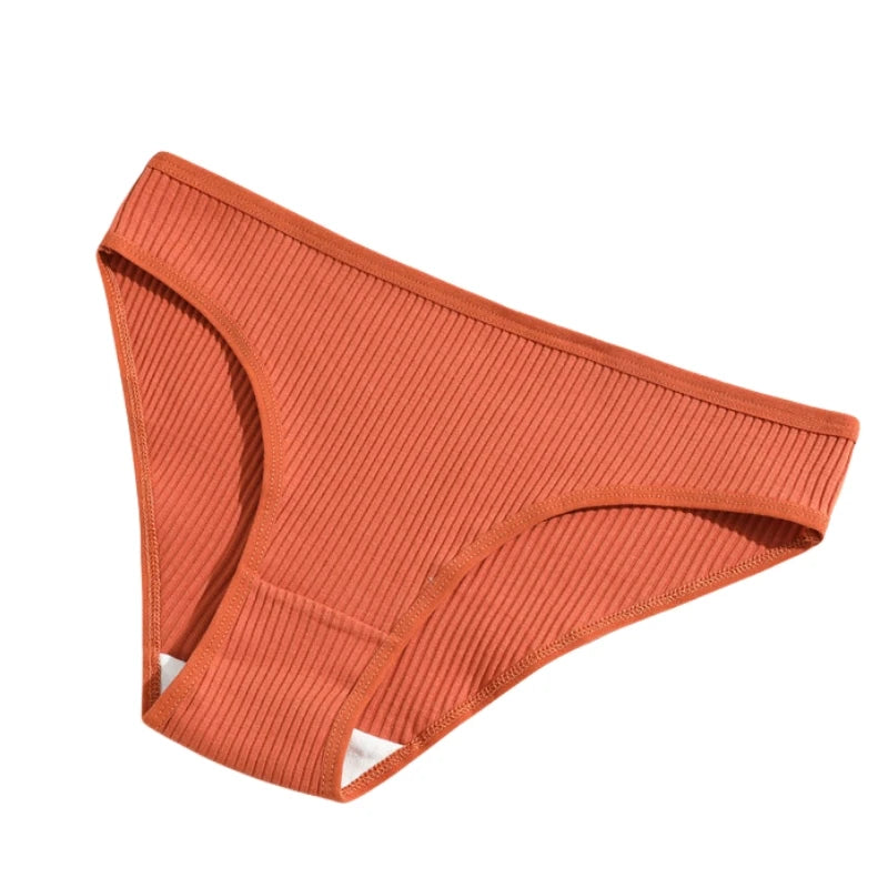 CowLost | product_id-women-s-cotton-low-waist-breathable-solid-bikini-briefs-s-xxl |14