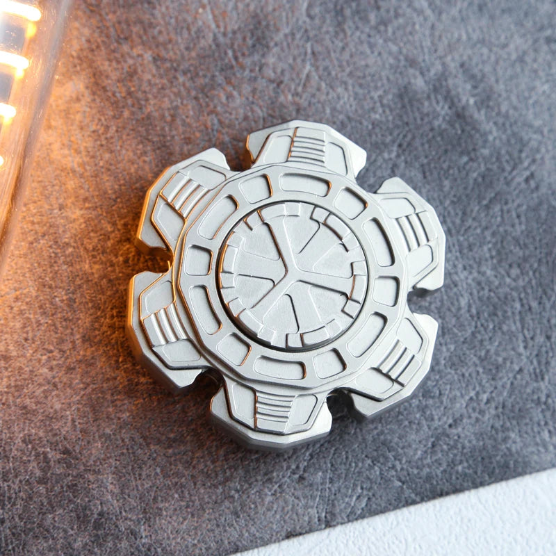 CowLost | edc-open-the-armor-stainless-steel-finger-spinner-stress-relief-toy-office-stress-relief-toys-fidget-toys-for-adult-gift |1