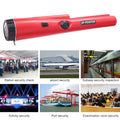 Handheld Waterproof Metal Detector 360° High Sensitivity GP-Pointer Scanner for Gold Silver Coins