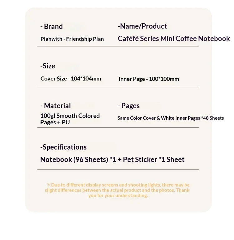 CowLost | product_id-planwith-coffee-theme-kawaii-mini-memo-pad-thick-blank-pages-for-journaling-sketching-to-do-lists |15