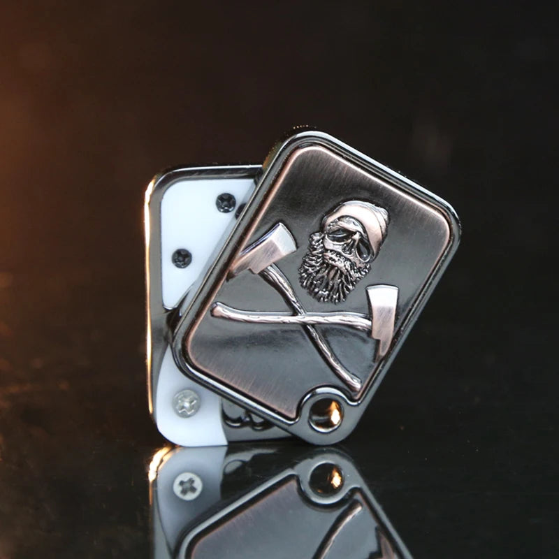 CowLost | product_id-skull-battle-axe-metal-push-card-stress-relief-toy-edc-gift-for-adults-kids |5