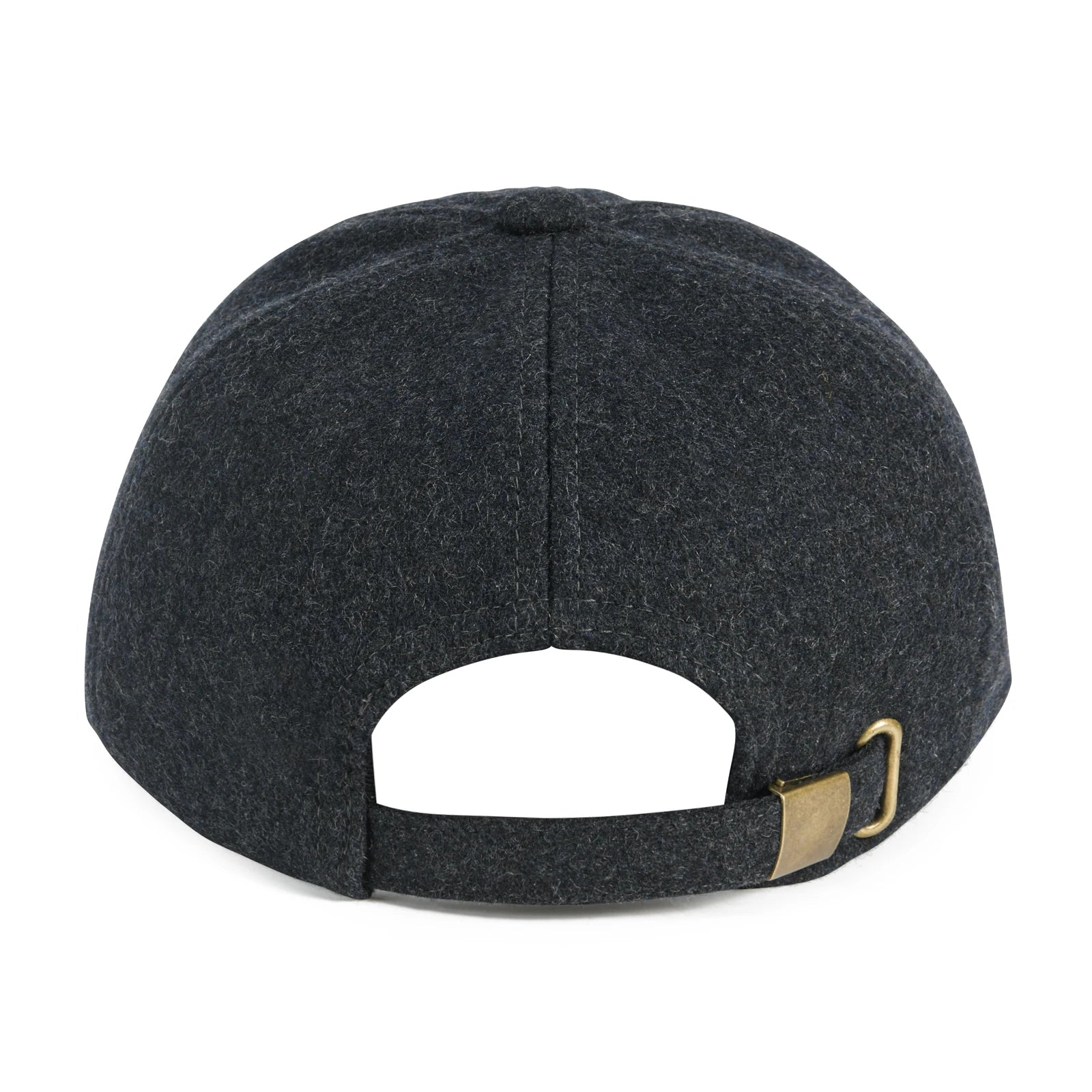 CowLost | botvela-mens-wool-tweed-baseball-cap-casual-style-soft-adjustable-unstructured-hat |6