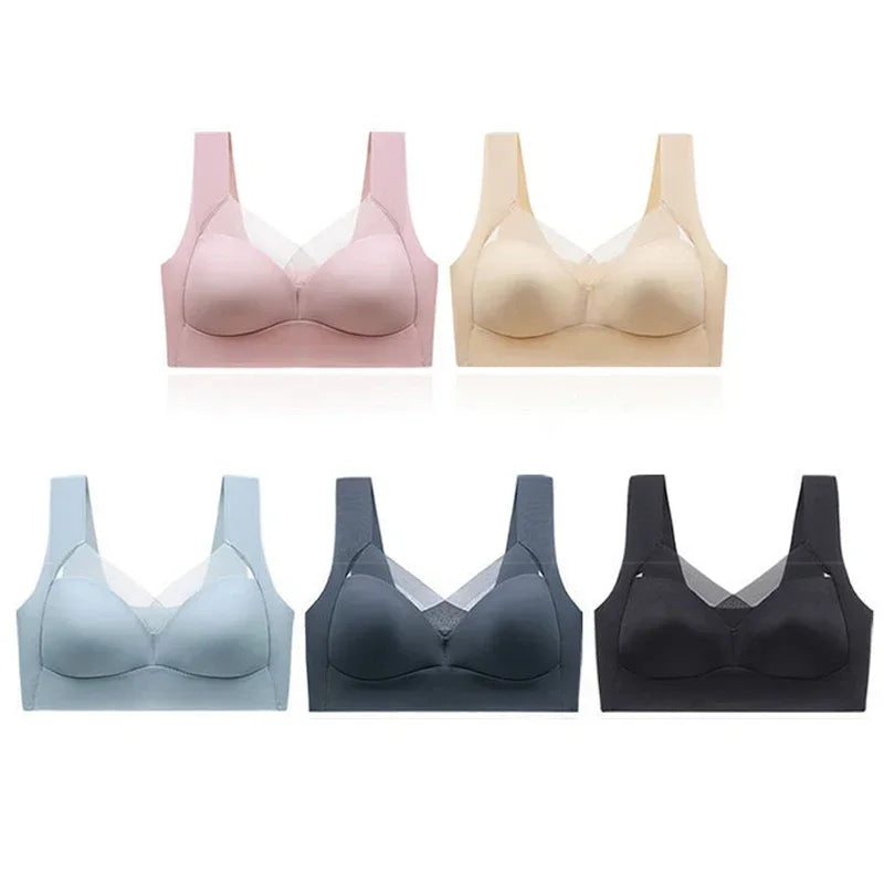 CowLost | product_id-fallsweet-plus-size-wireless-push-up-lace-bra-seamless-comfort |2