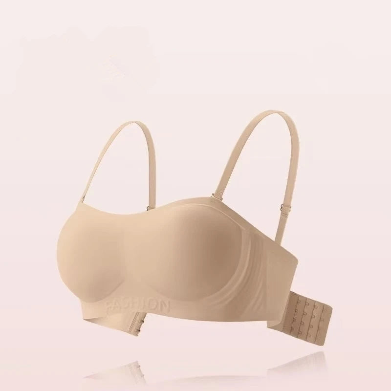 CowLost | product_id-strapless-seamless-push-up-bra-for-small-chest-with-detachable-non-slip-straps |1