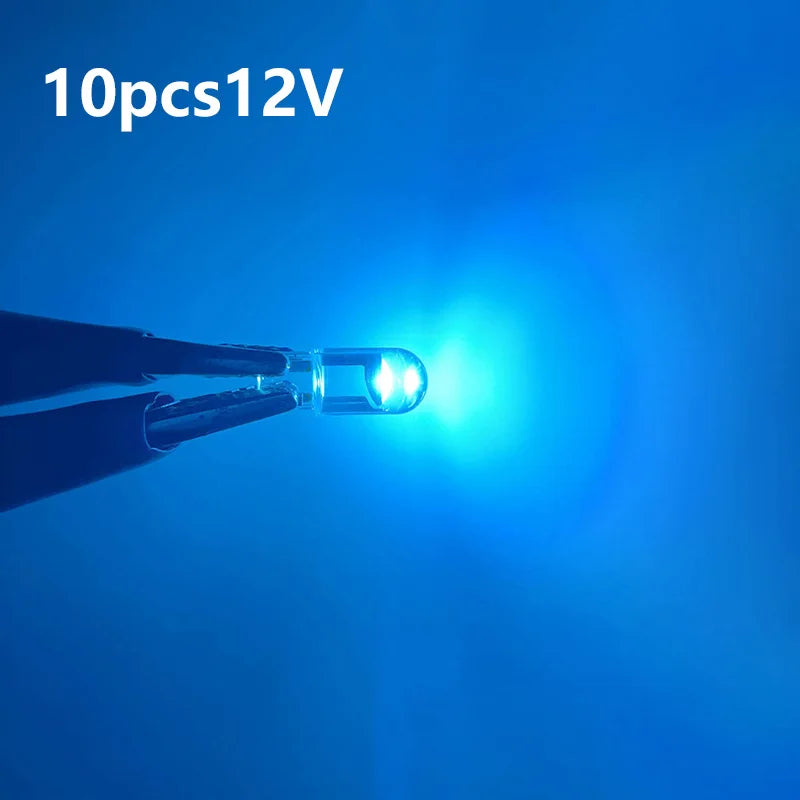 CowLost | product_id-10pcs-w5w-t10-led-car-license-plate-dome-reading-light-12v-24v |24