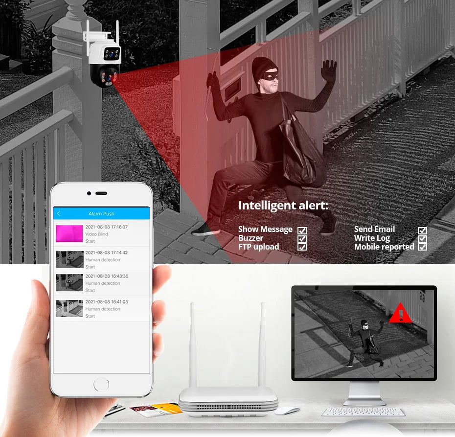 CowLost | 3d-printer-accessories-kerui-6mp-full-hd-8ch-wireless-wifi-dual-lens-ip-nvr-security-camera-system |13