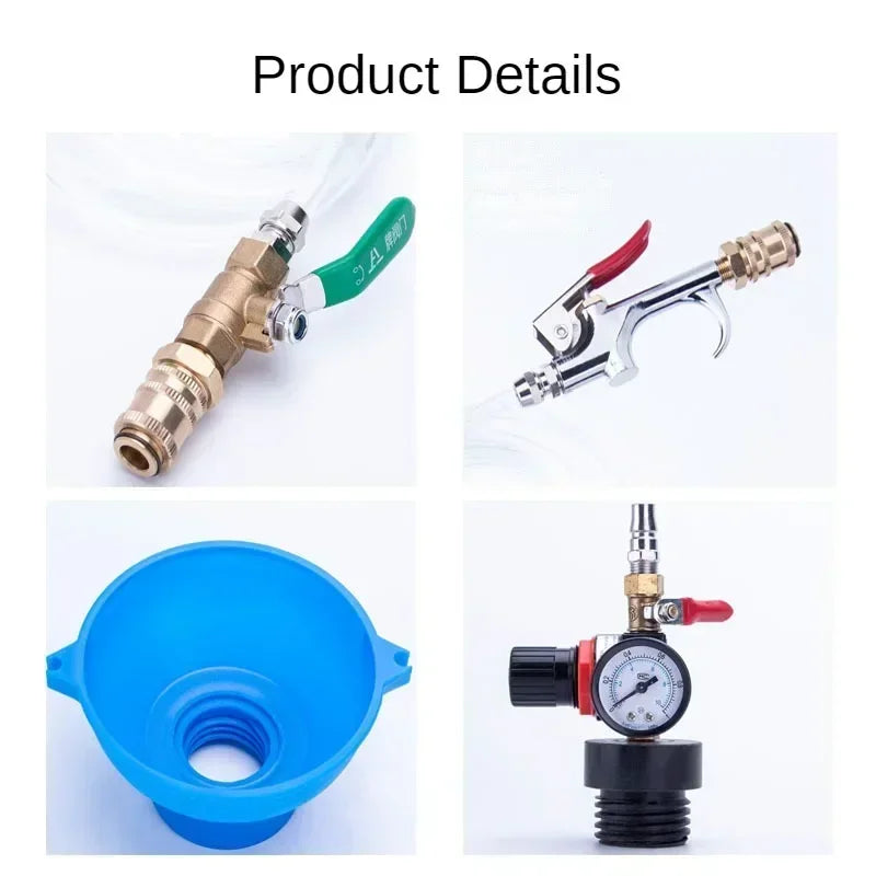 CowLost | 5l-pneumatic-filler-gear-transmission-fluid-tanker |4