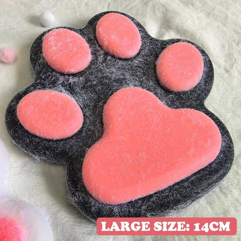 14cm Large Cat Paw Squishy Fidget Stress Relief Toy Slow Rebound Decompression Pinch Squeeze