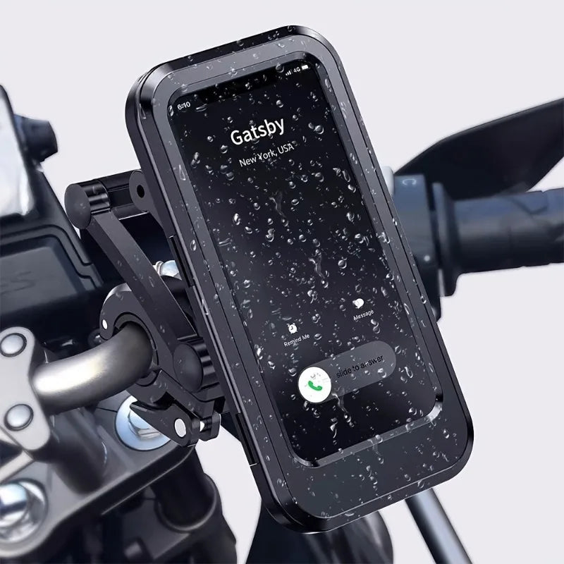 CowLost | vehicle-parts-accessories-waterproof-universal-motorcycle-bike-phone-holder-360-swivel-mount |2