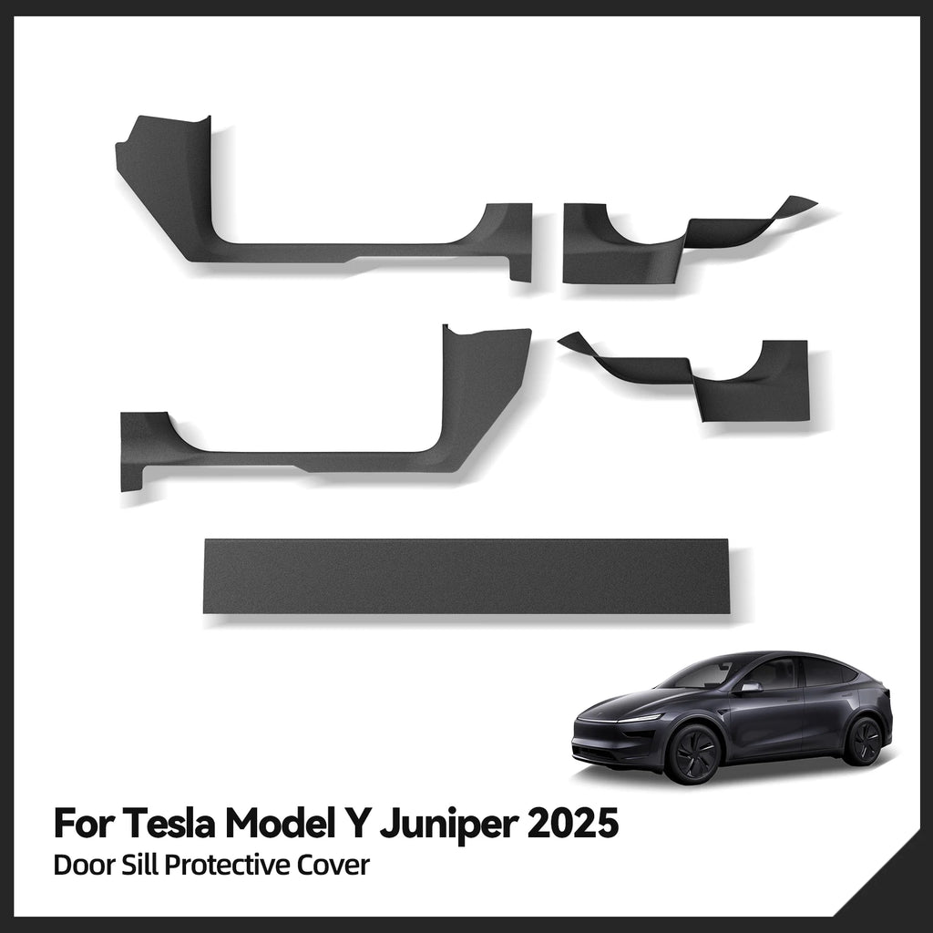 CowLost | for-tesla-model-y-juniper-launch-2025-door-sill-strip-guard |2