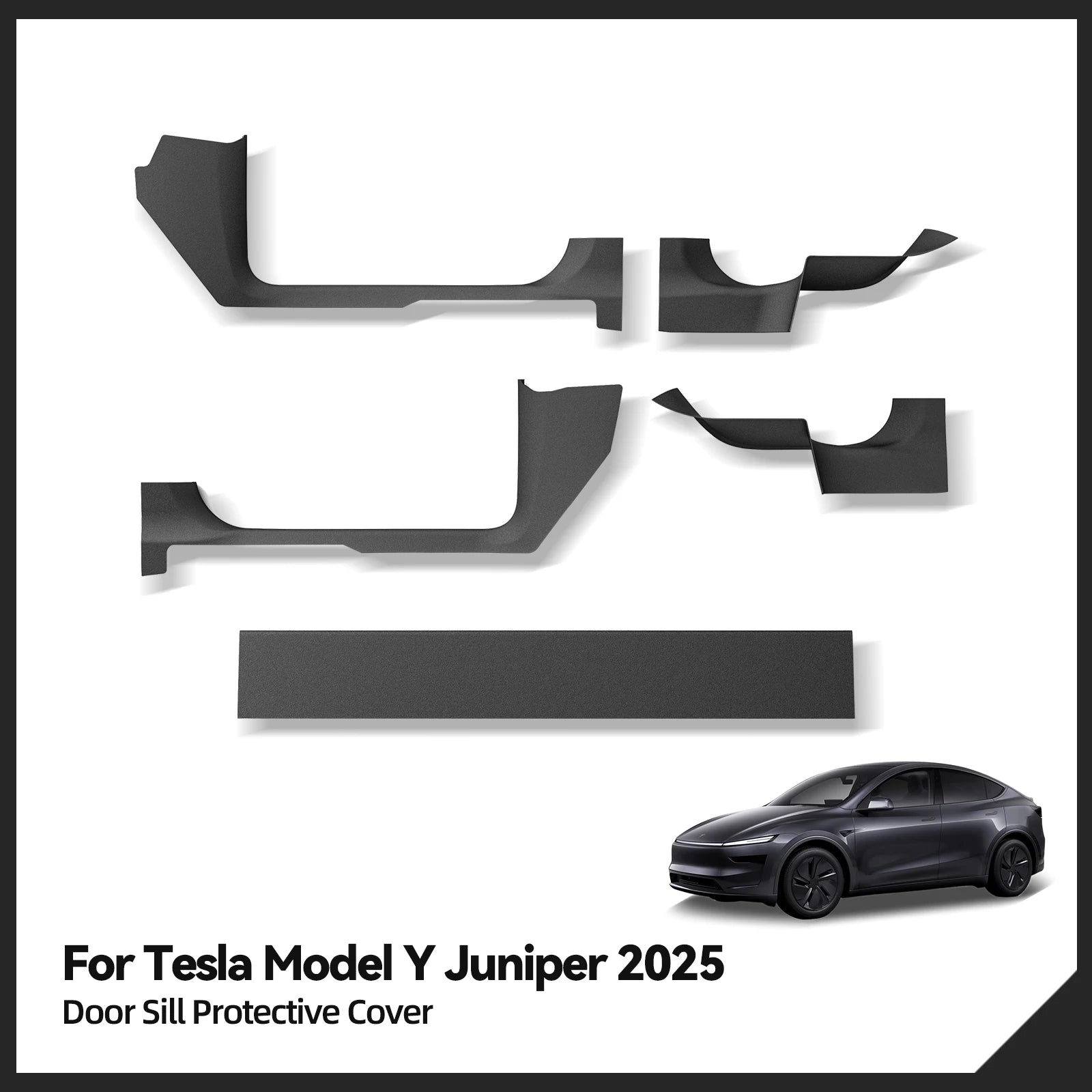 CowLost | for-tesla-model-y-juniper-launch-2025-door-sill-strip-guard |2