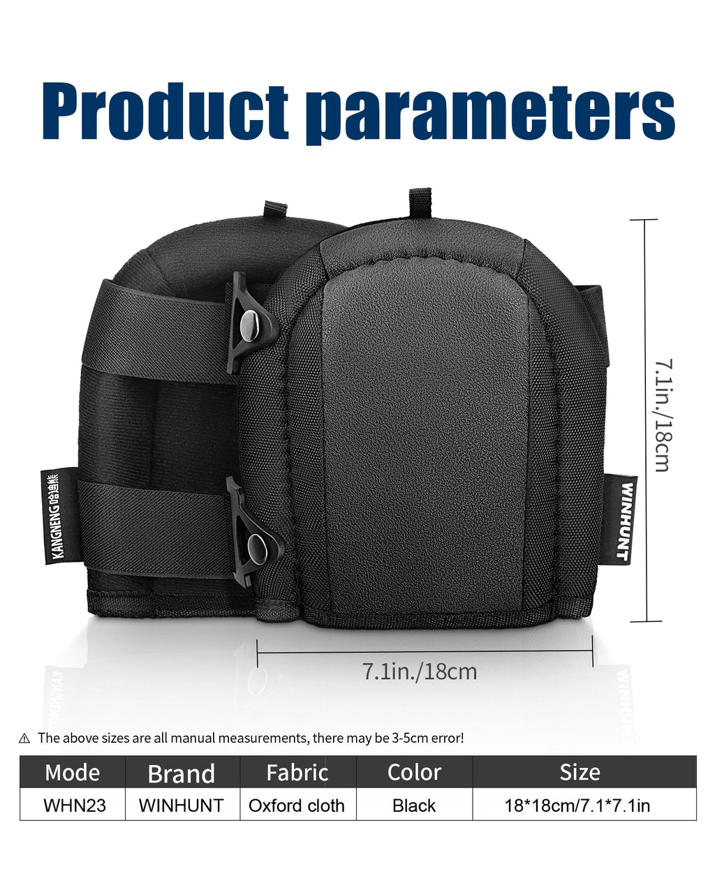 CowLost | product_id-heavy-duty-work-knee-pads-with-foam-padding-and-double-straps |7