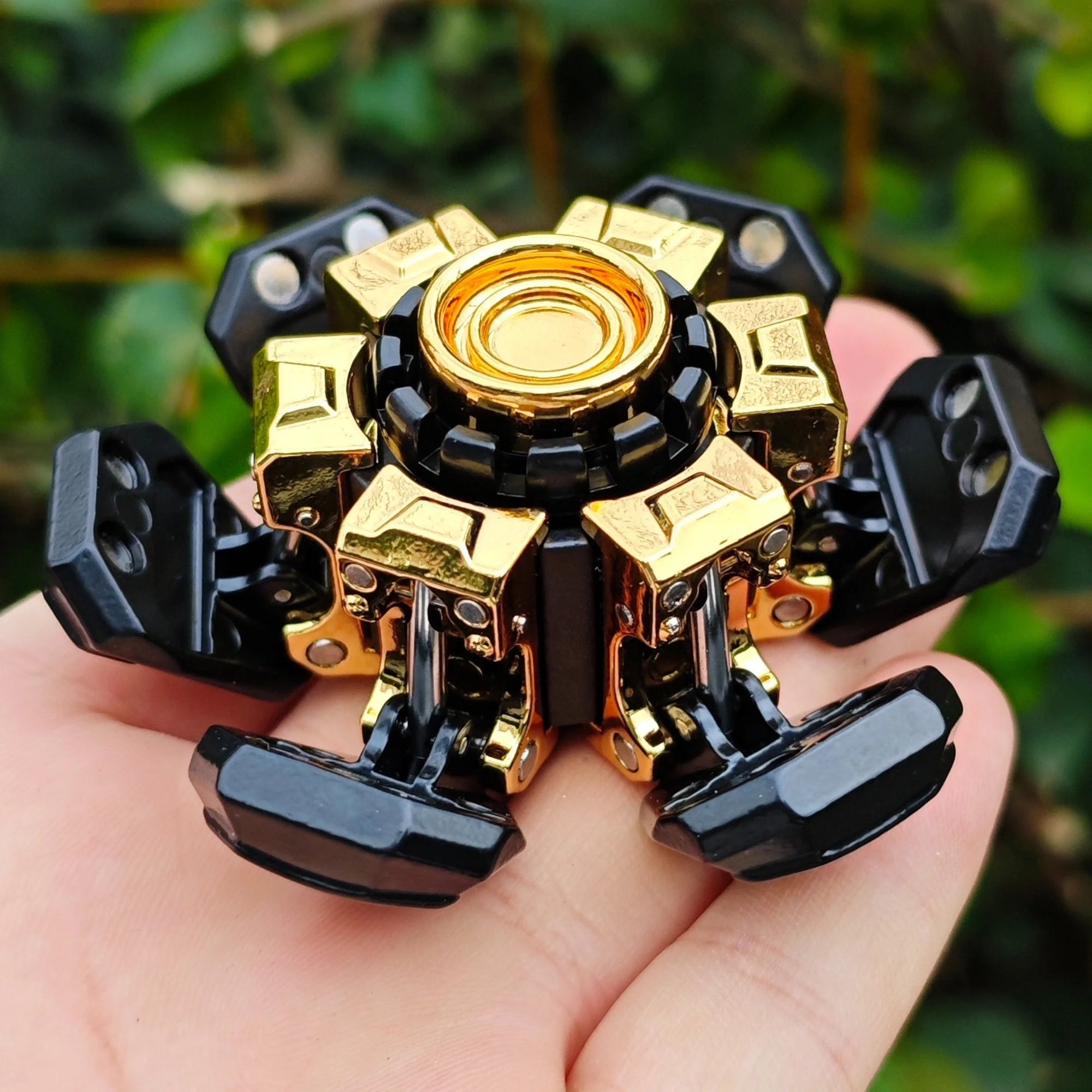 CowLost | product_id-ancient-iron-open-armor-linkage-fidget-spinner-for-adults-adhd-stress-relief-toy |11