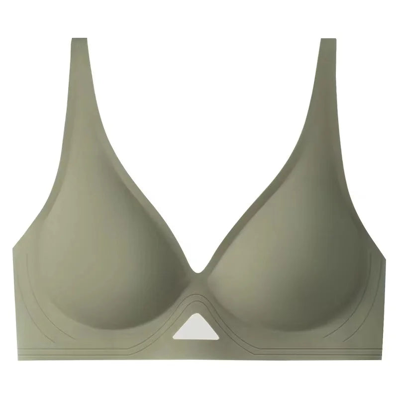 CowLost | product_id-womens-seamless-wire-free-push-up-bra-bralette-with-removable-pads-u-back-s-xl |12