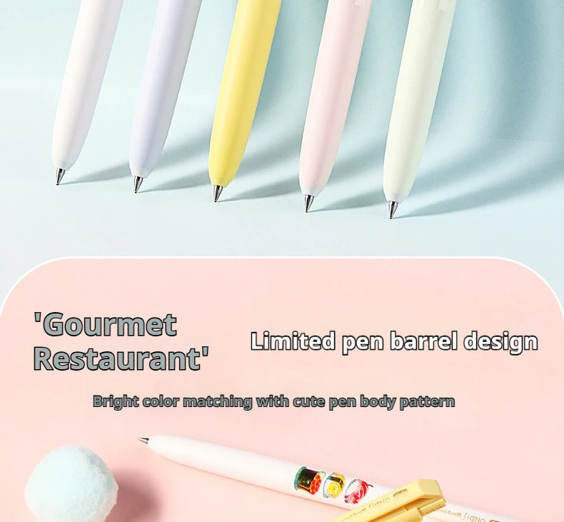 CowLost | product_id-japan-uni-mitsubishi-umn-185-food-museum-collab-0-5mm-gel-pen-ultra-smooth-for-school-collectors-gift |8