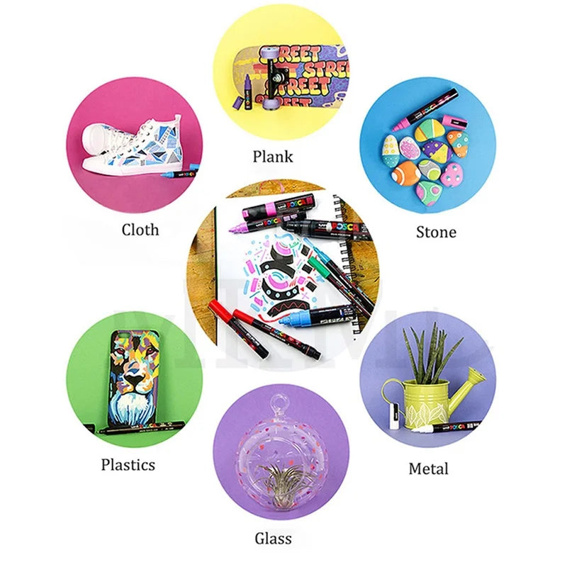 CowLost | product_id-uni-posca-pc-8k-35-full-colors-water-based-permanent-markers-for-art-and-posters |5