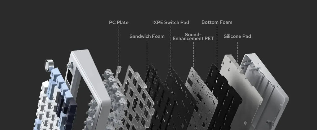 CowLost | aula-f75-max-wireless-mechanical-keyboard-with-tft-screen-knob-75-ansi-layout-wired-bluetooth-2-4g |10