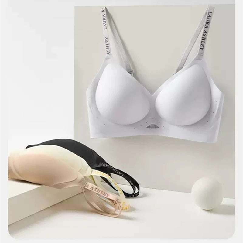 CowLost | high-quality-casual-womens-bra-soft-support-push-up-underwear-no-rim-for-small-chest-comfortable-girls-bra |2