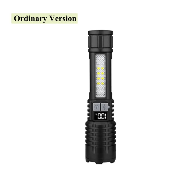 CowLost | product_id-kfvc-portable-rechargeable-type-c-led-flashlight-with-cob-side-light-for-camping |27