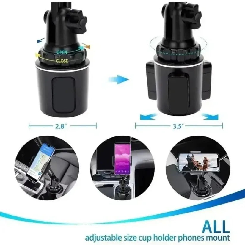 CowLost | mobile-phone-car-mounts-product_id-universal-adjustable-car-cup-phone-holder-mount-for-iphone-12-13-xiaomi-samsung-gps |3